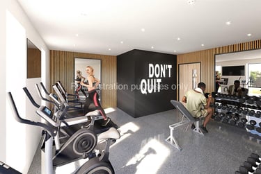 1 bed studio, Fawcett Street, Fishergate, York, YO104GB - Image 7